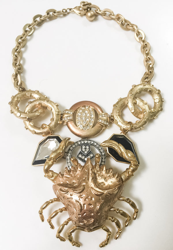 Gilded Crab