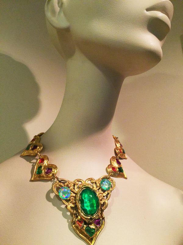 Art Nouveau Collar