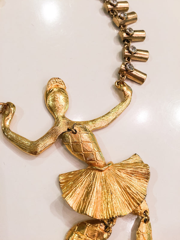 Dancing Girl