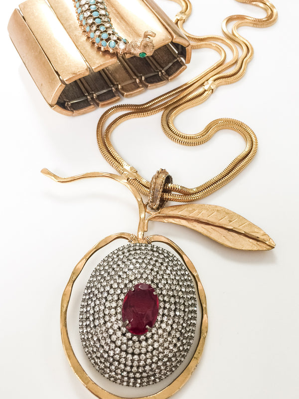 Jeweled Apple