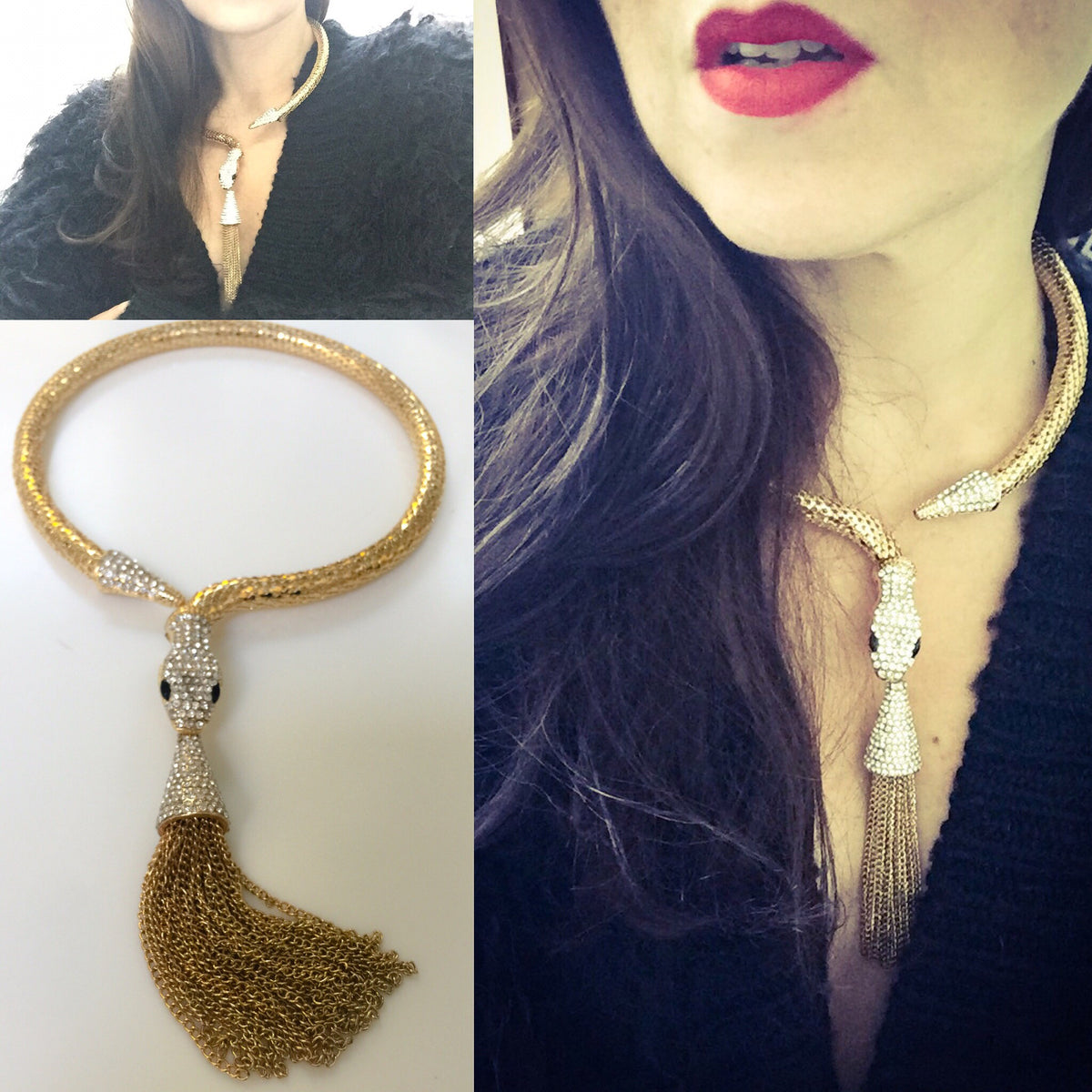 Tassel Serpent