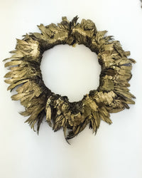 Paillettes and Gilded Feathers