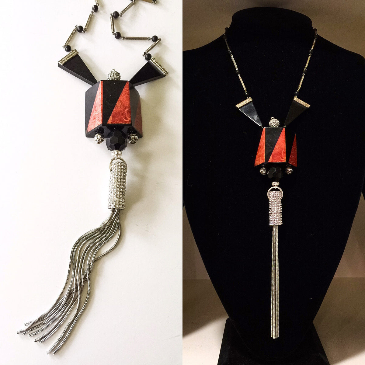 Ebony and Coral