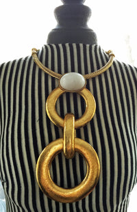 Gilded Wooden Links