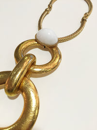 Gilded Wooden Links