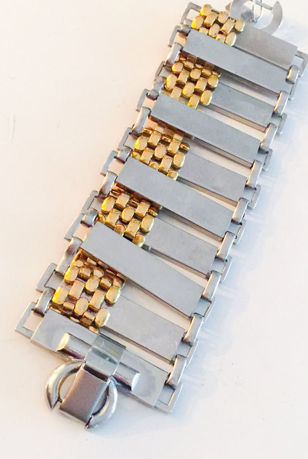 Stacked Ladder Cuff