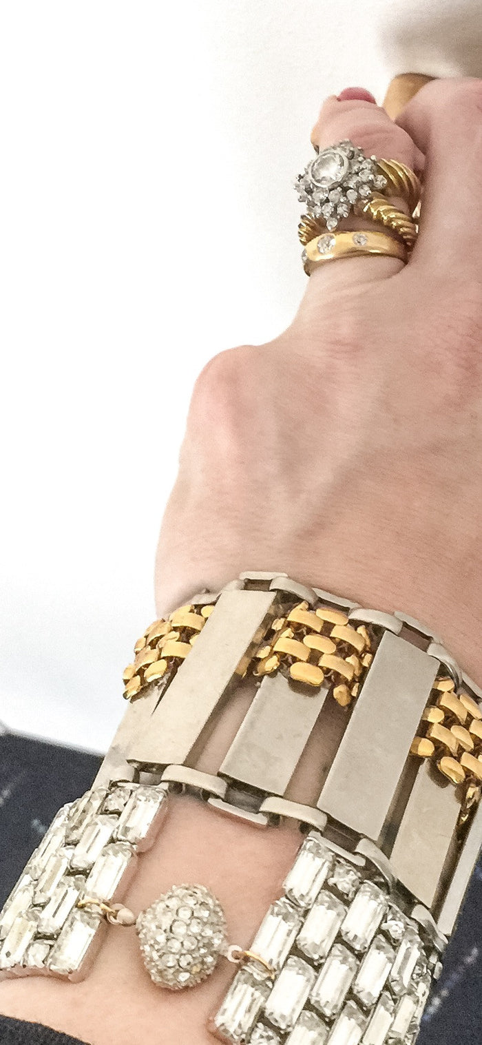 Stacked Ladder Cuff