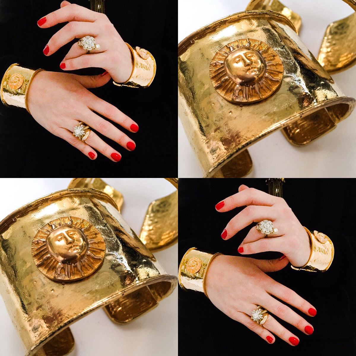 Sun King Cuffs