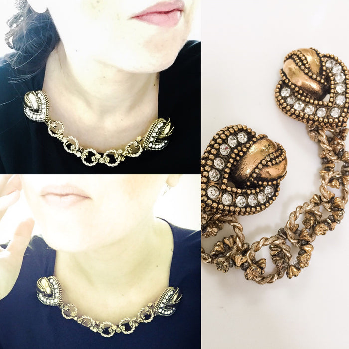 Knotted Chatelaine