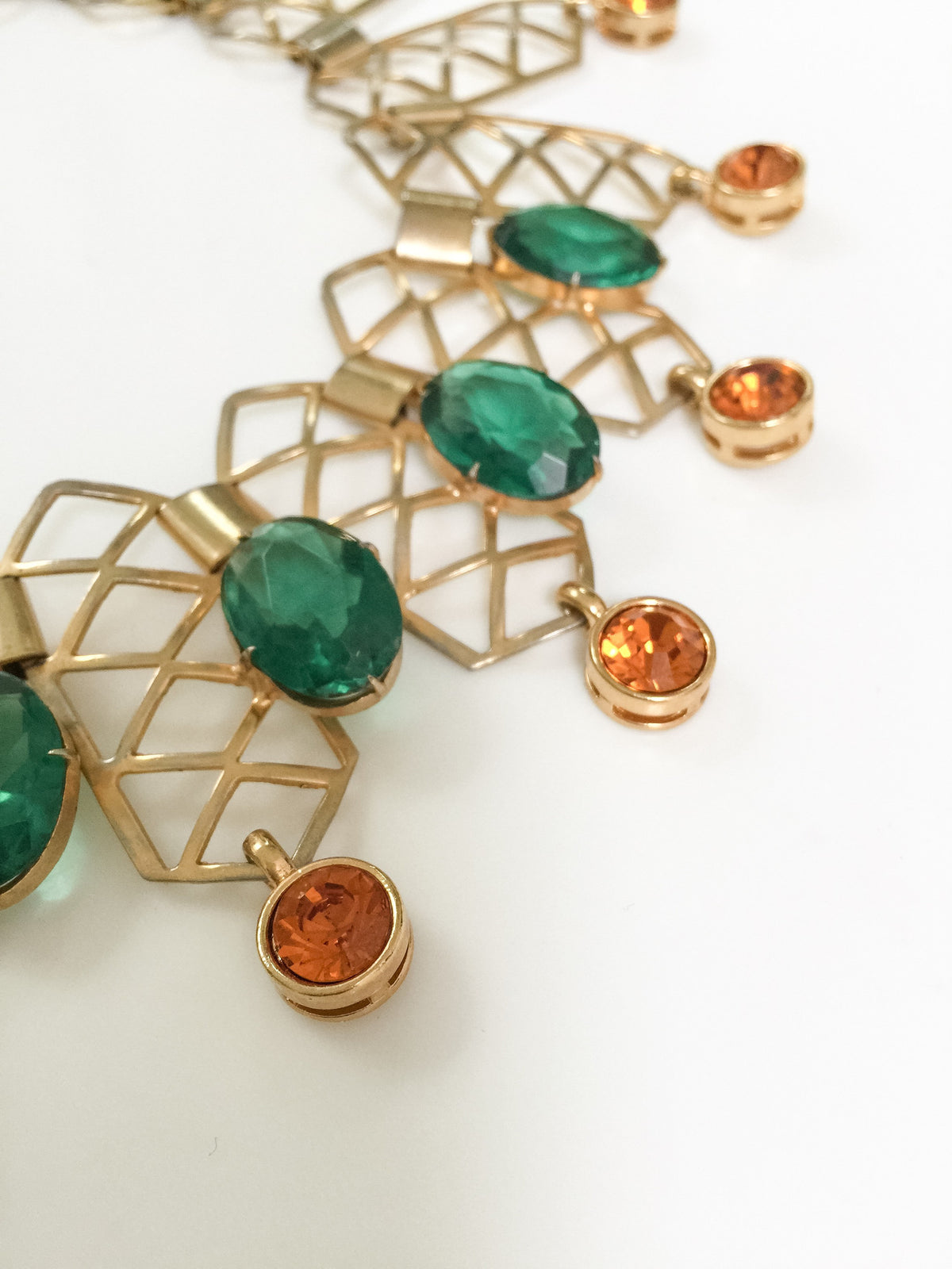 Gem-Studded Lattice