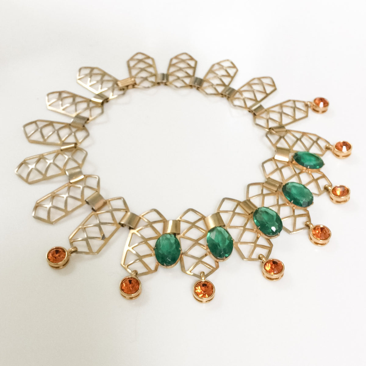 Gem-Studded Lattice