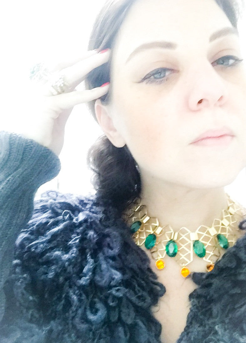 Gem-Studded Lattice