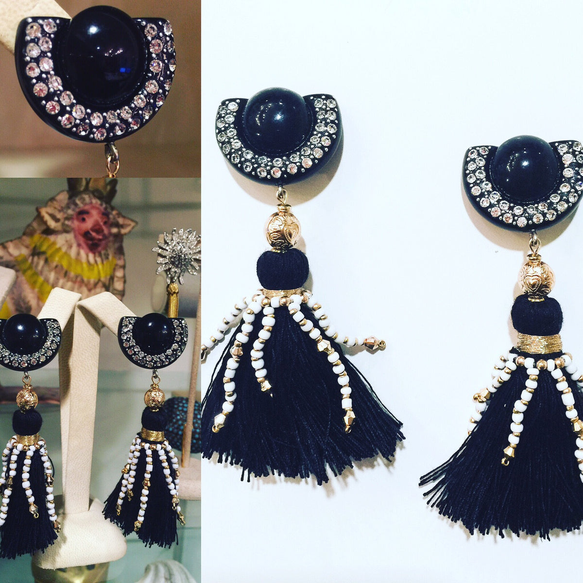 Tendril Tassels