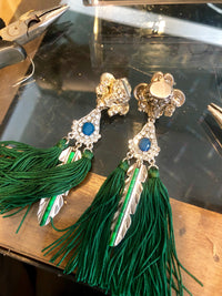 Sterling, Silk and Stone