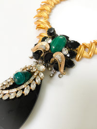Malachite and Jet