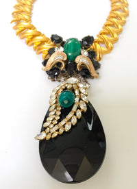 Malachite and Jet