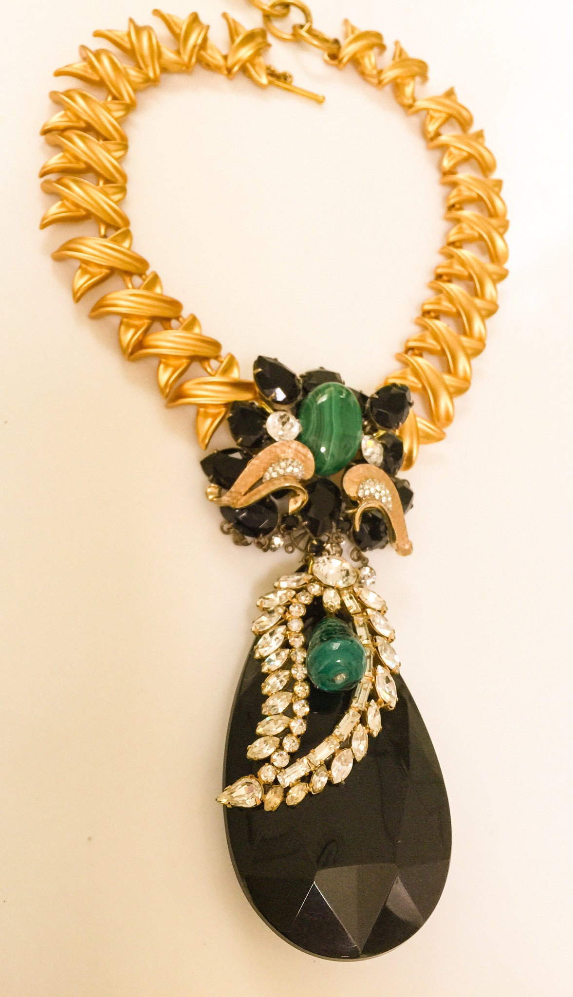 Malachite and Jet