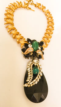 Malachite and Jet
