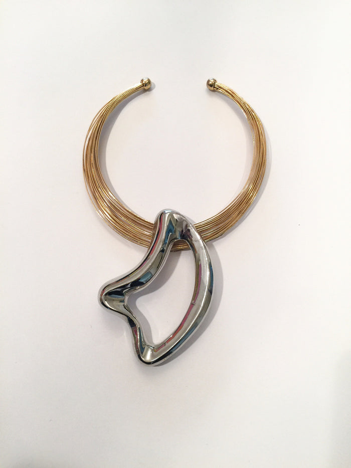 Abstract Collar