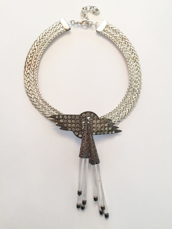 Mock Rock Crystal Shooting Arrows