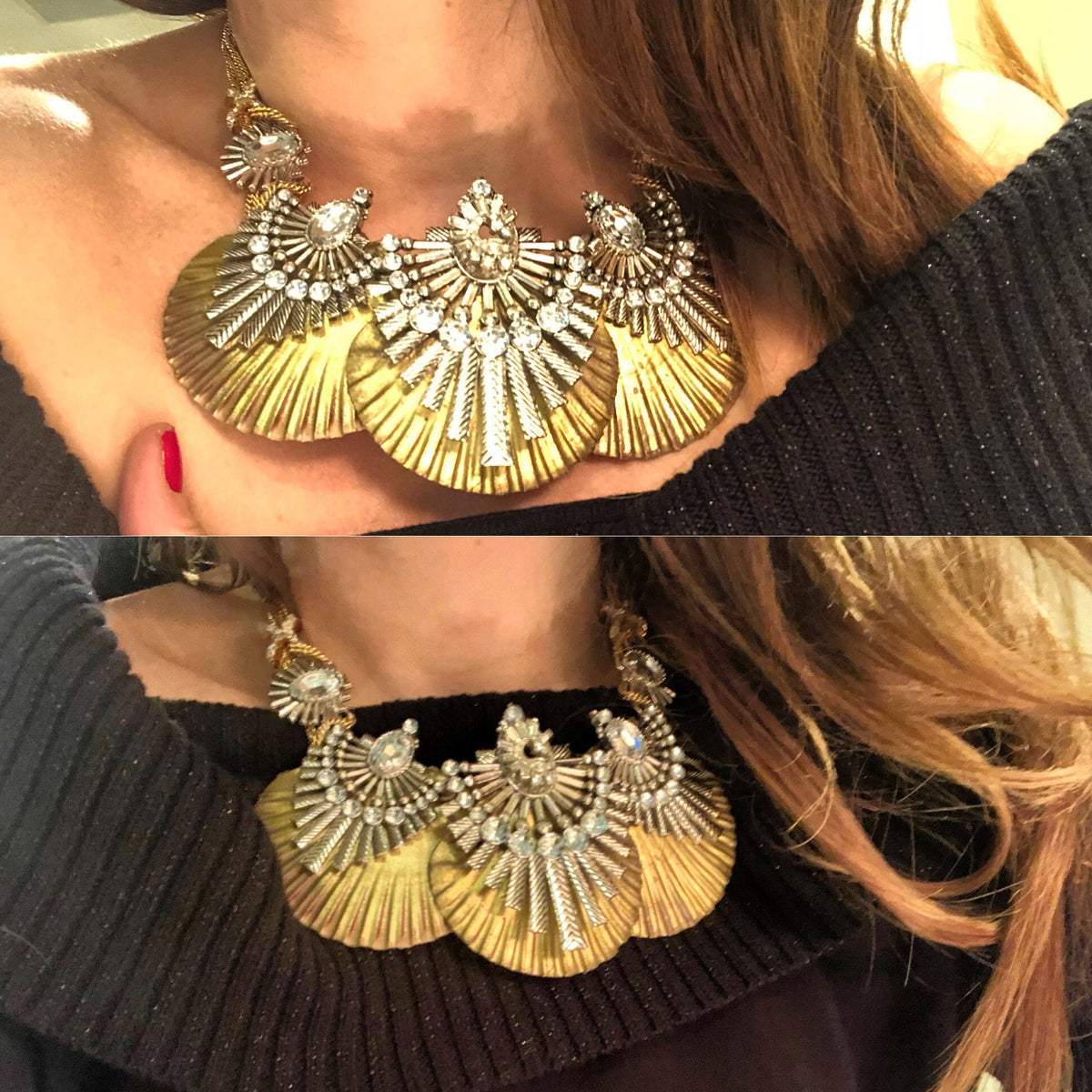 Gilded Seashell