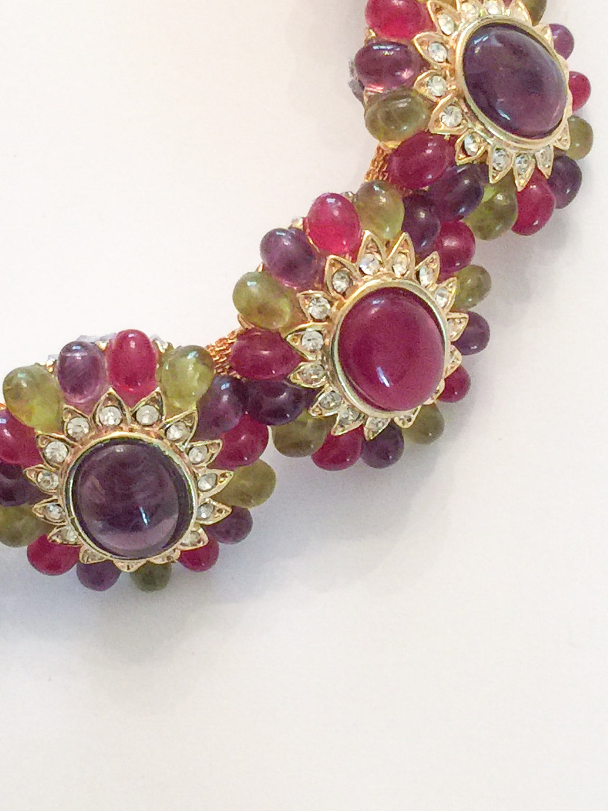 Mock Gem Collar