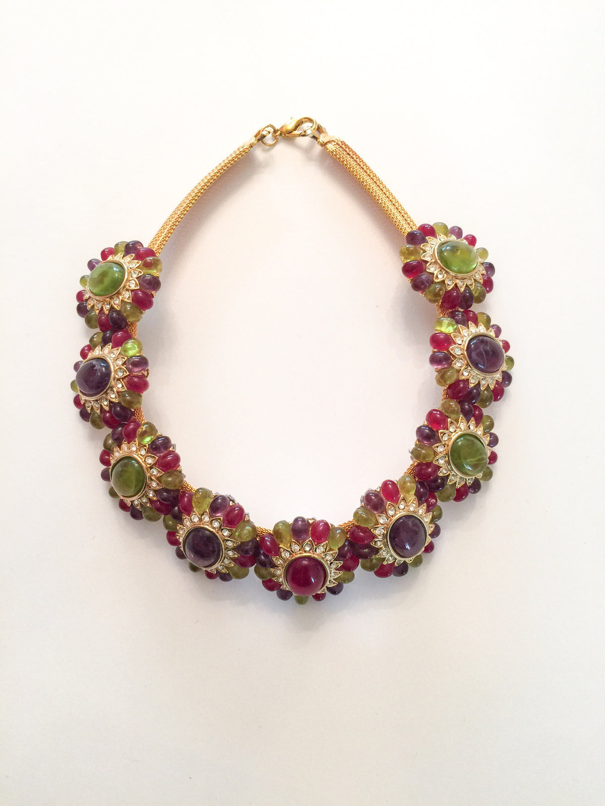 Mock Gem Collar