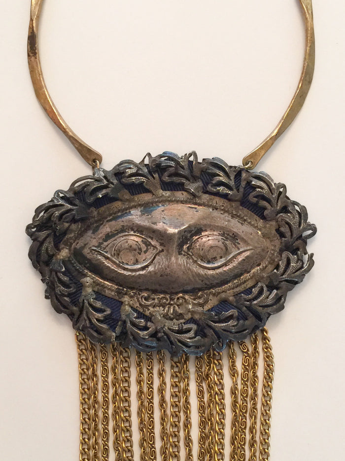 Fringed Mask