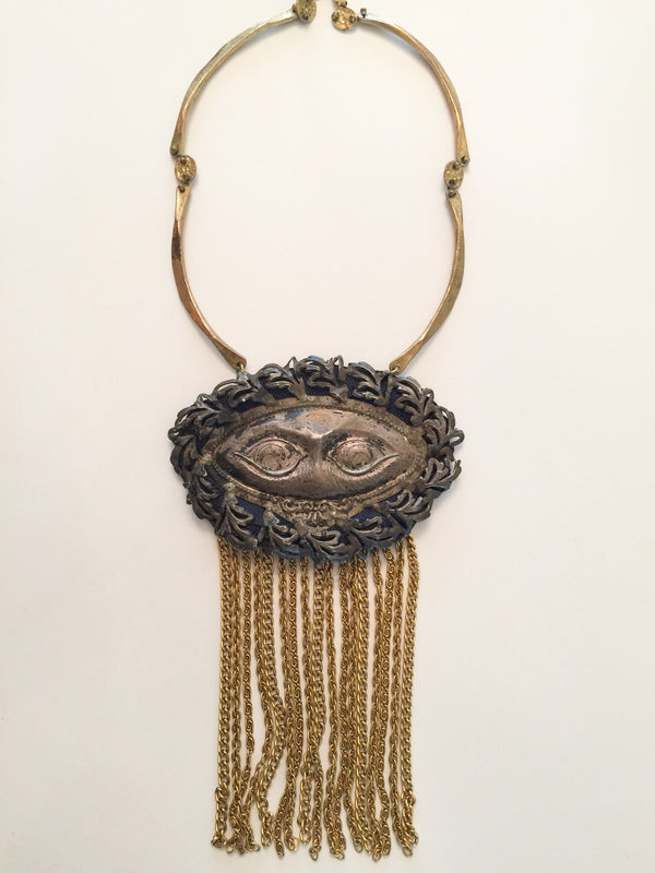 Fringed Mask