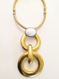 Gilded Wooden Links