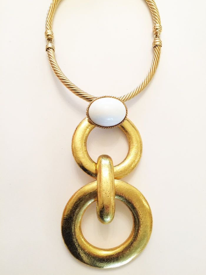 Gilded Wooden Links