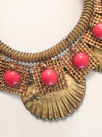 Gilded Seashell Collar