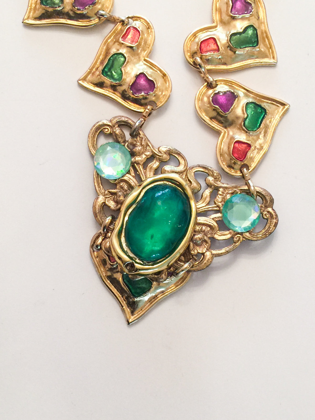 Art Nouveau Collar