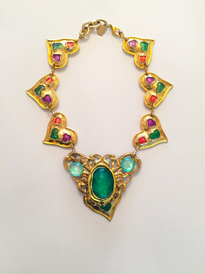 Art Nouveau Collar