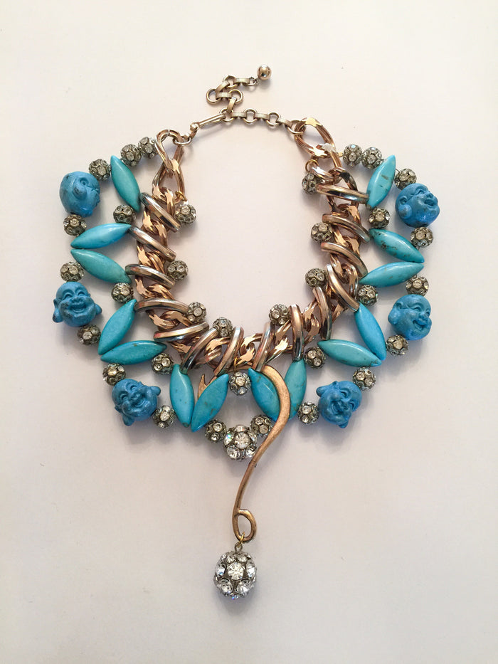 Turquoise Buddha