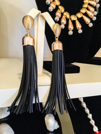 Leather Tassels