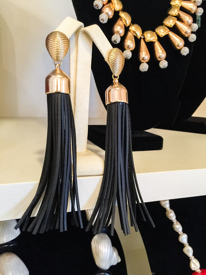 Leather Tassels