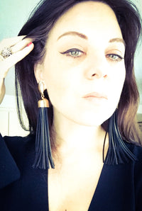 Leather Tassels