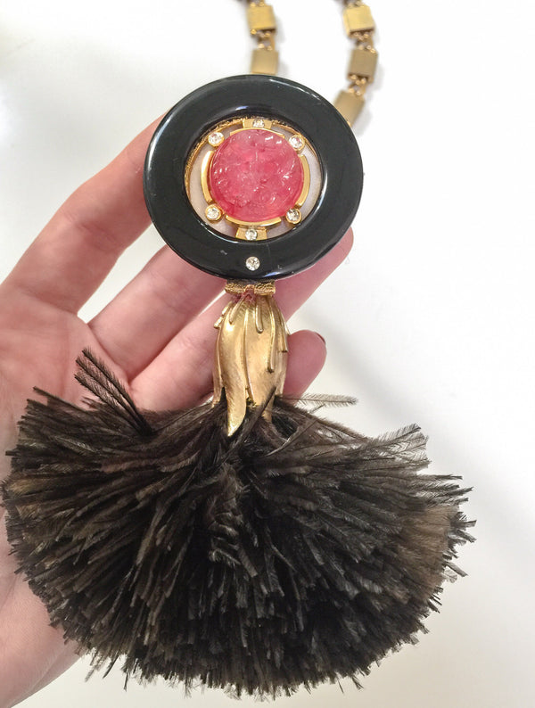 Feather Pom Pom