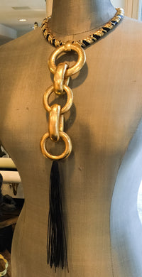Leather Tassel