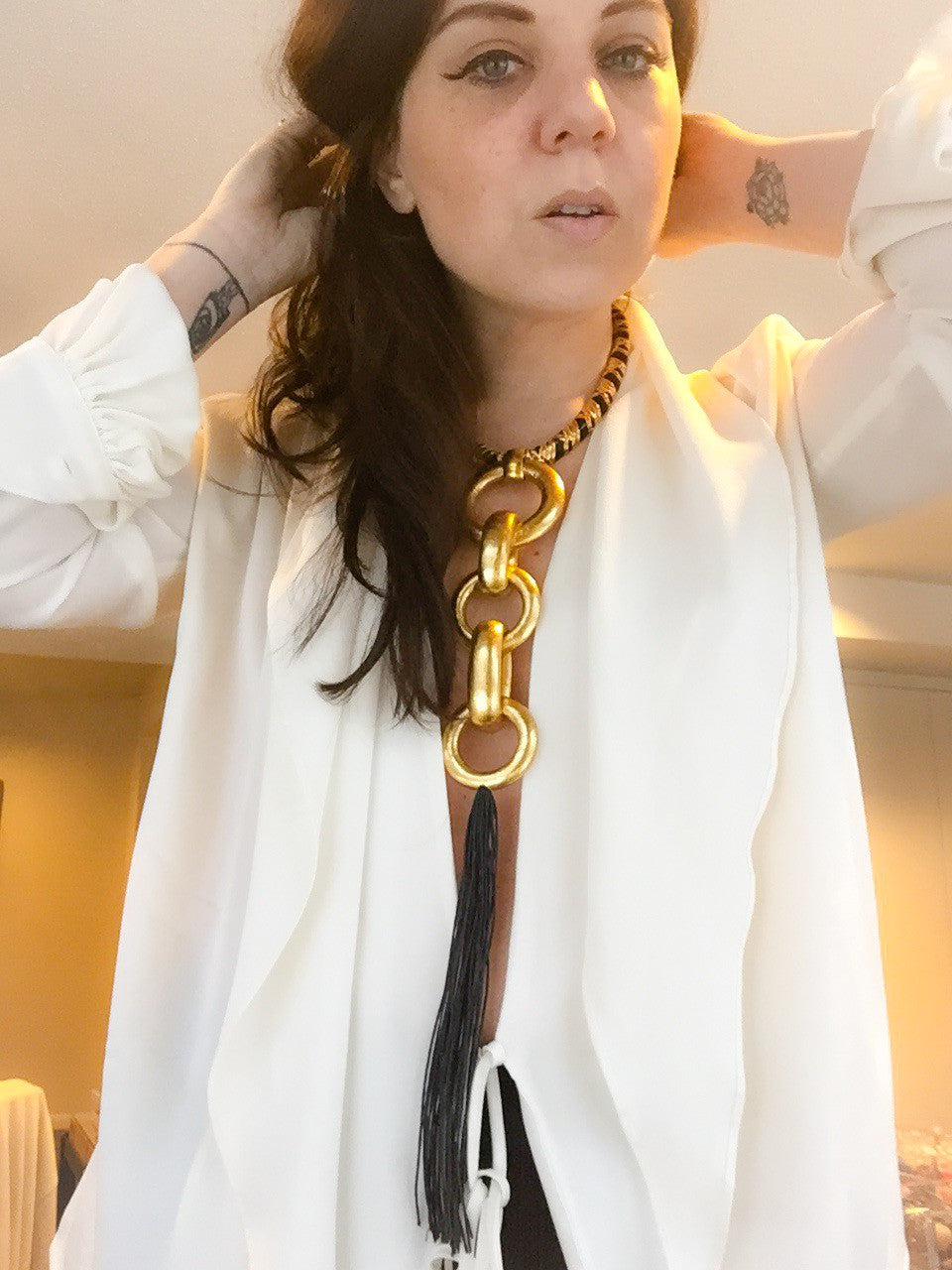 Leather Tassel