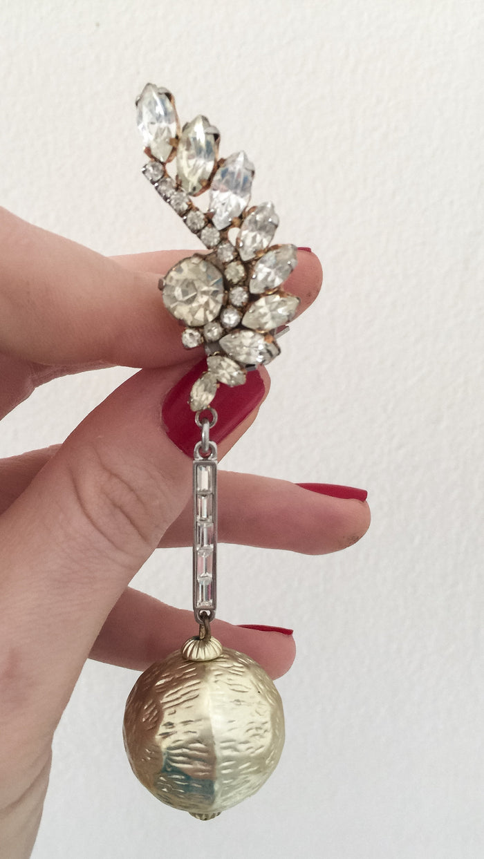 Rhinestone Ear Cuffs