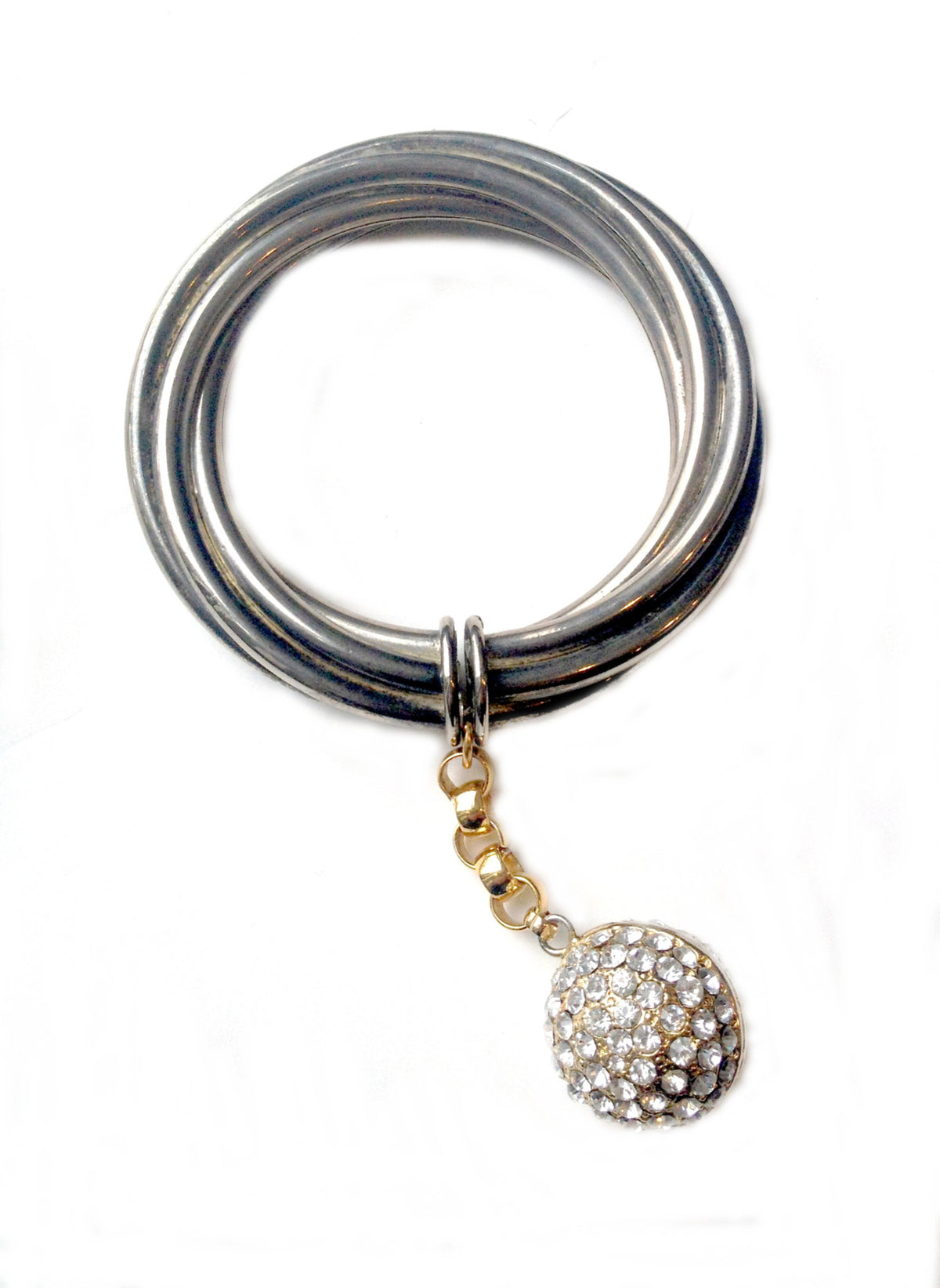 Sterling Trompe L'Oeil Cuff