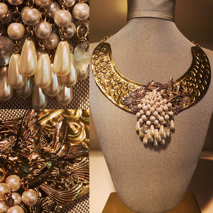 Monumental Pearl Fringe