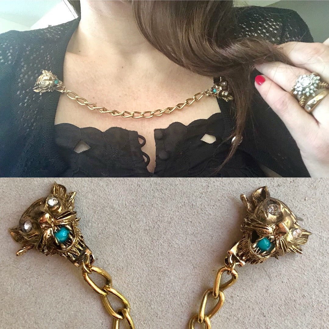 Cast Guardian Chatelaine