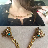 Cast Guardian Chatelaine