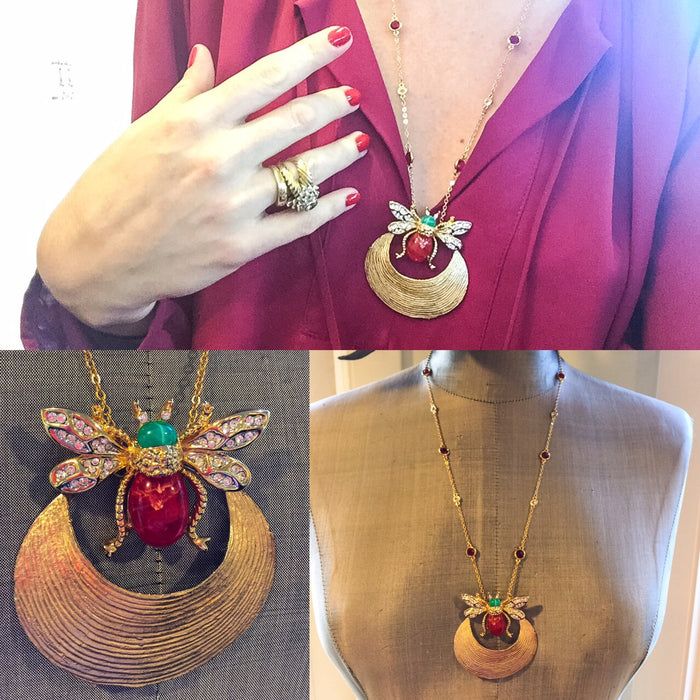 Bejeweled Insect