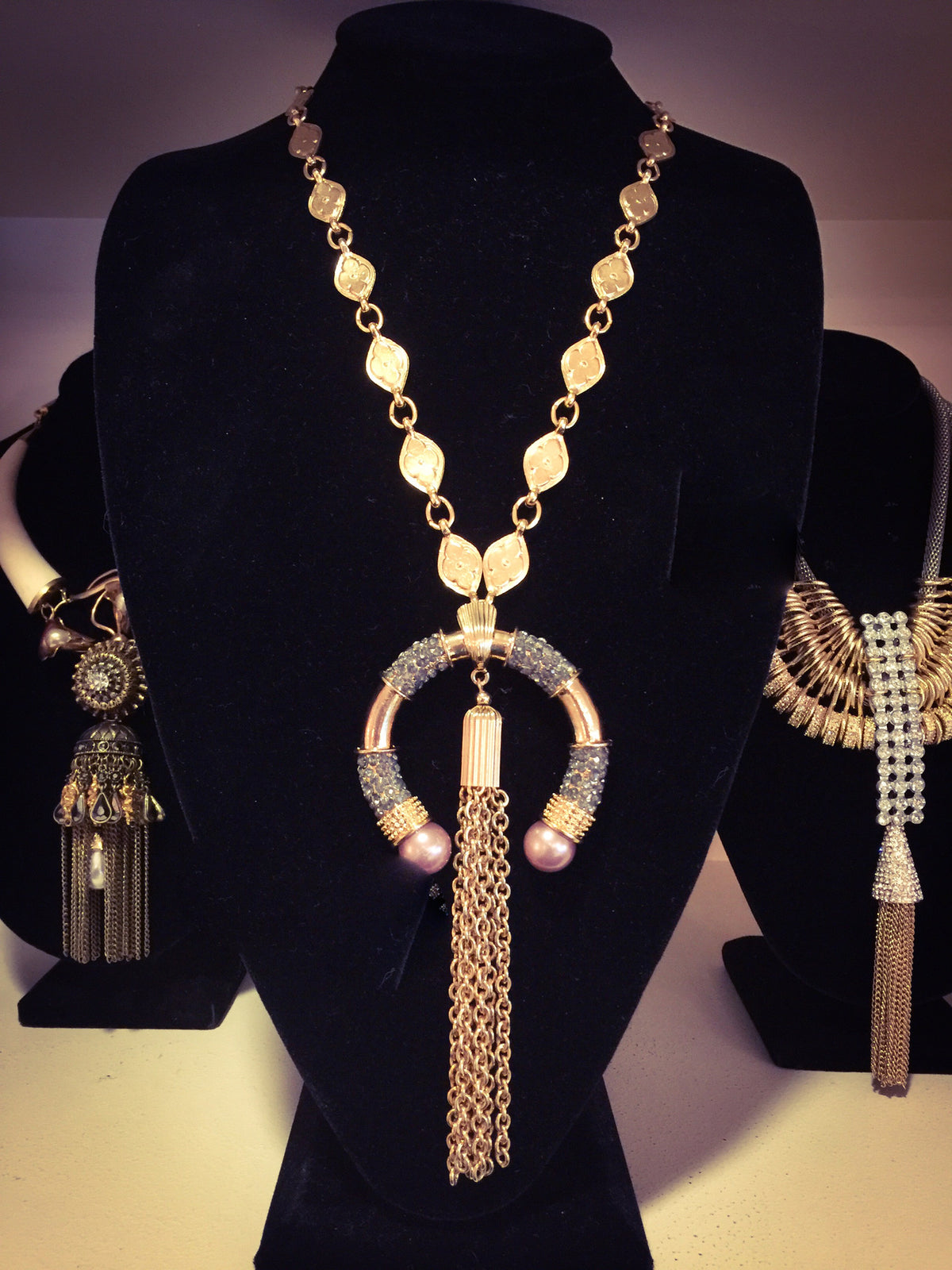 Chain Tassel