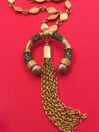Chain Tassel