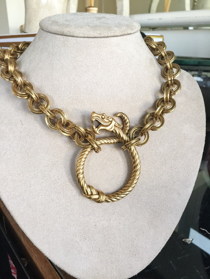 Coiled Griffin